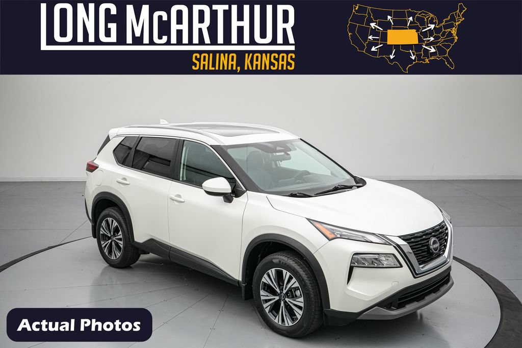 Used 2023 Nissan Rogue SV w/ SV Premium B Package AWD/4WD image 1