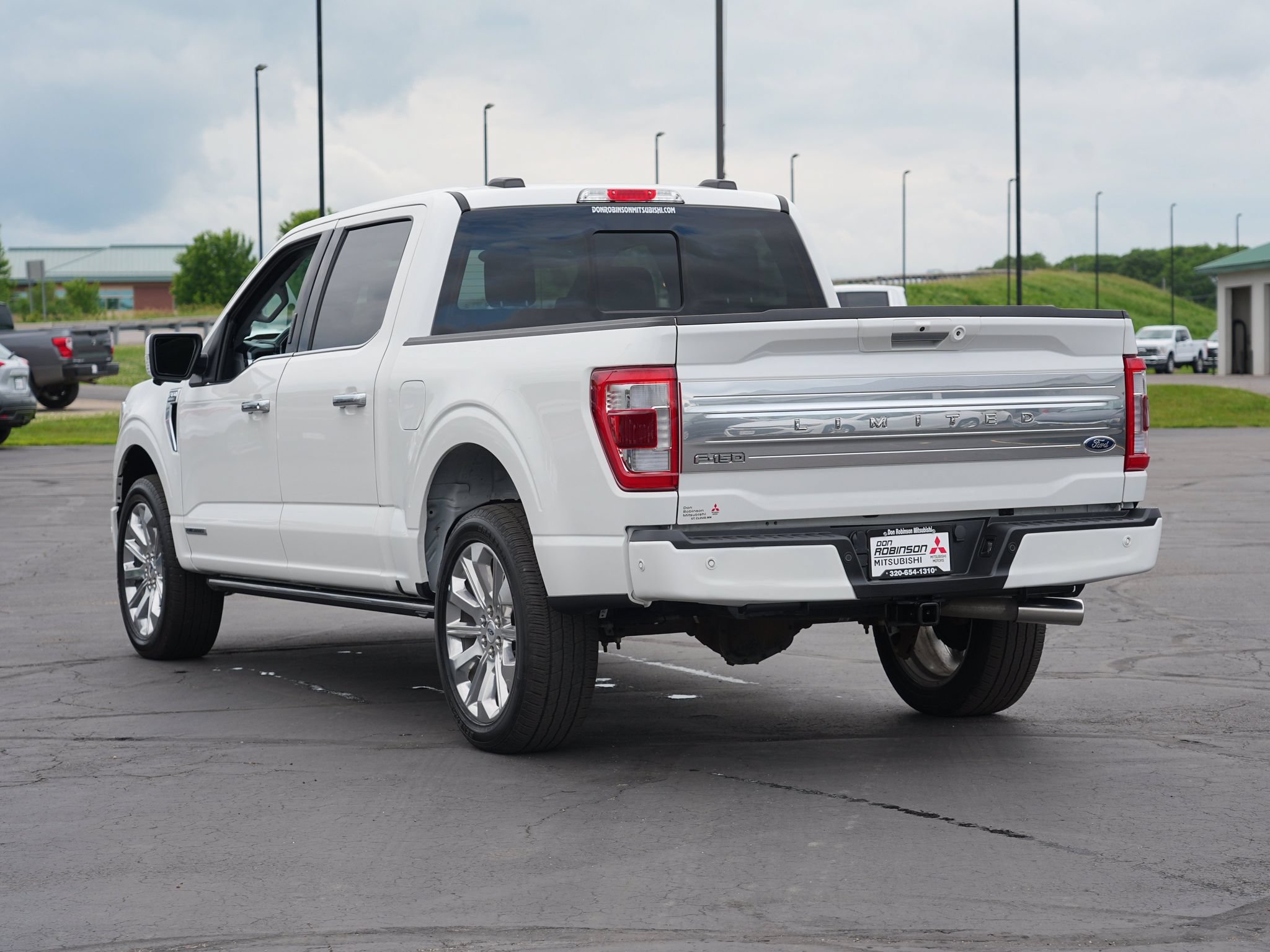 Used 2023 Ford F150 Limited AWD/4WD image 6