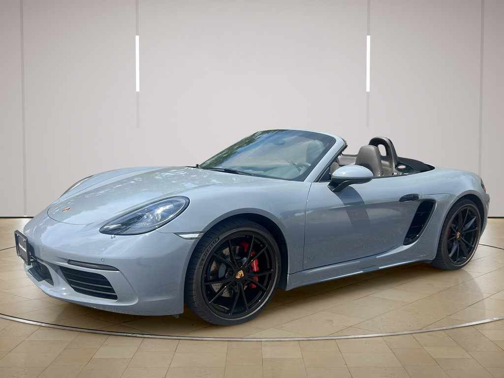 Certified 2024 Porsche 718 Boxster S RWD image 1