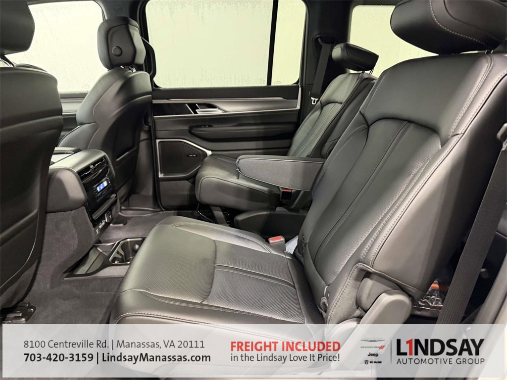 New 2026 Jeep Grand Wagoneer 4WD w/ Premium Group I image 13