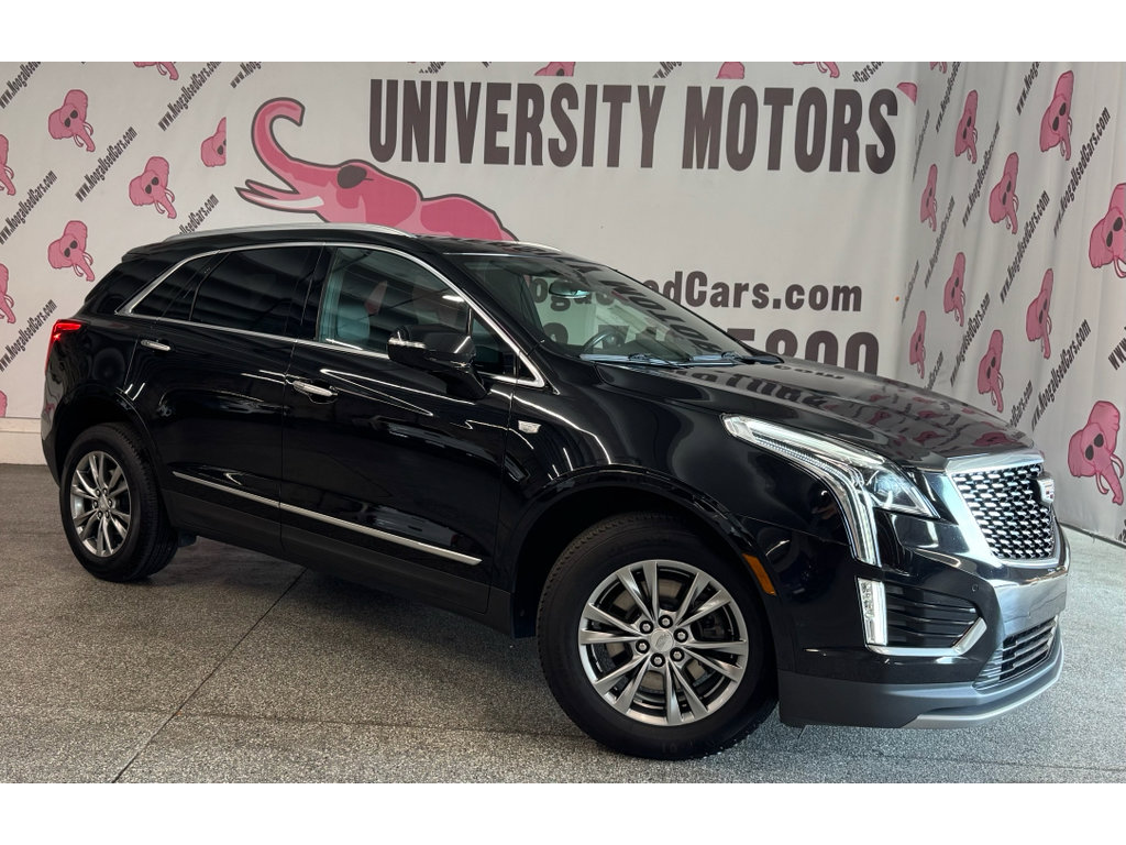 Used 2021 Cadillac XT5 Premium Luxury AWD/4WD image 2