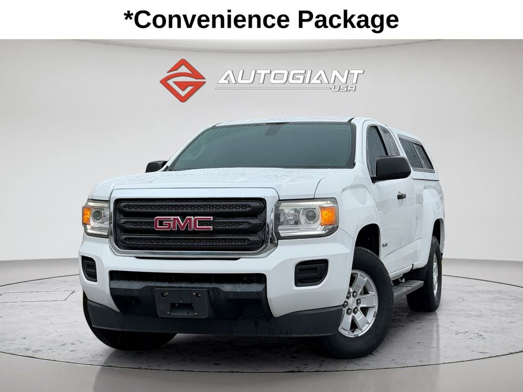 Used 2016 GMC Canyon W/T w/ Convenience Package