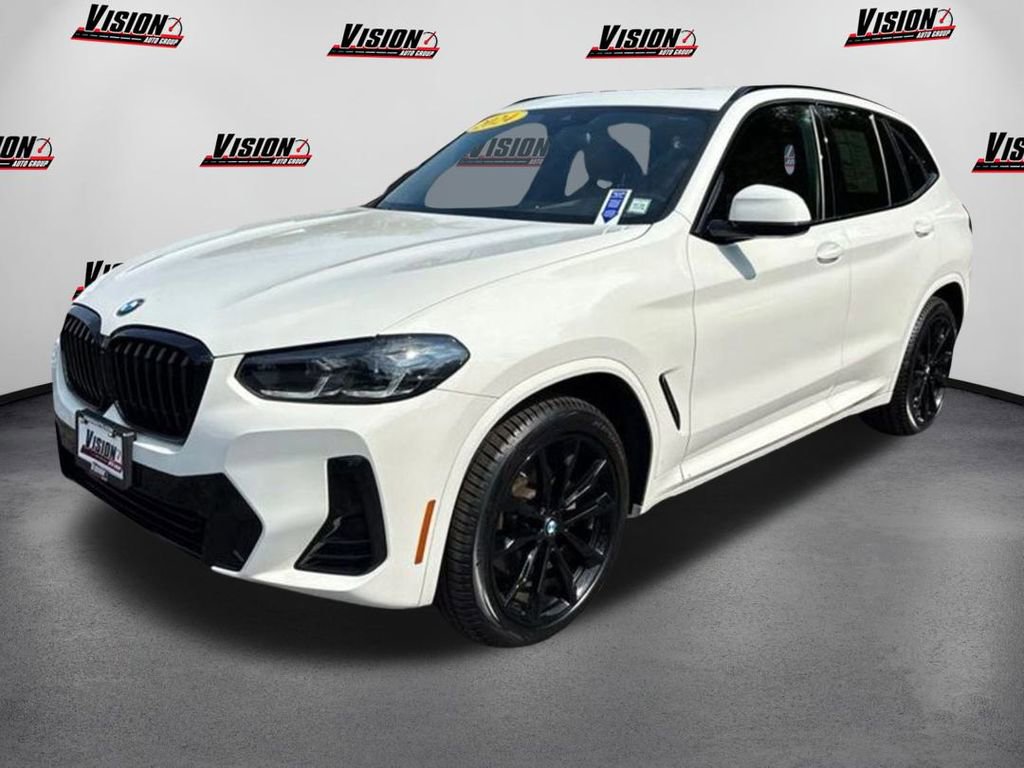 Used 2024 BMW X3 xDrive30i w/ M Sport Package
