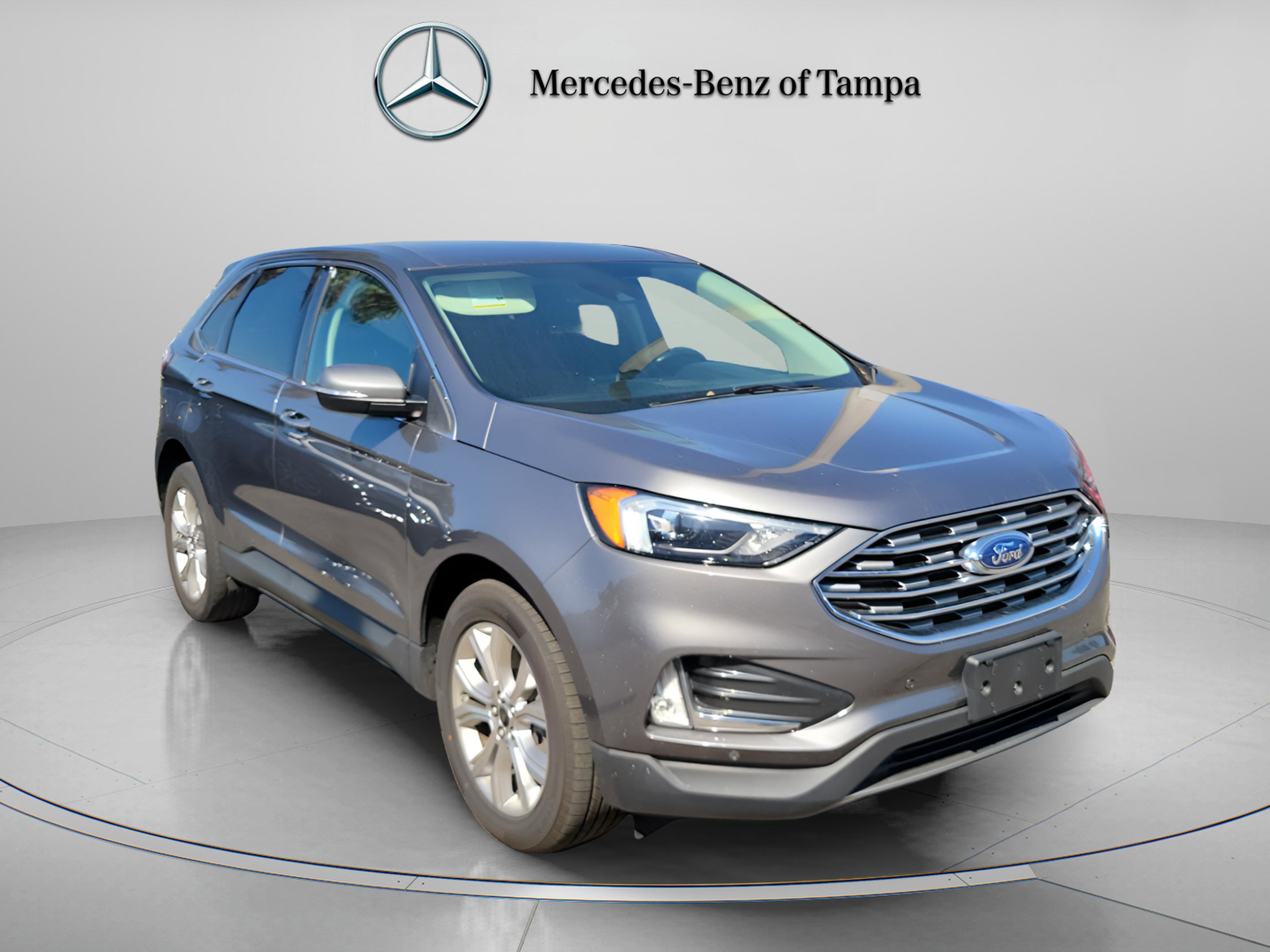 Used 2023 Ford Edge Titanium image 4