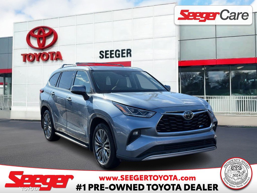 Certified 2020 Toyota Highlander Platinum