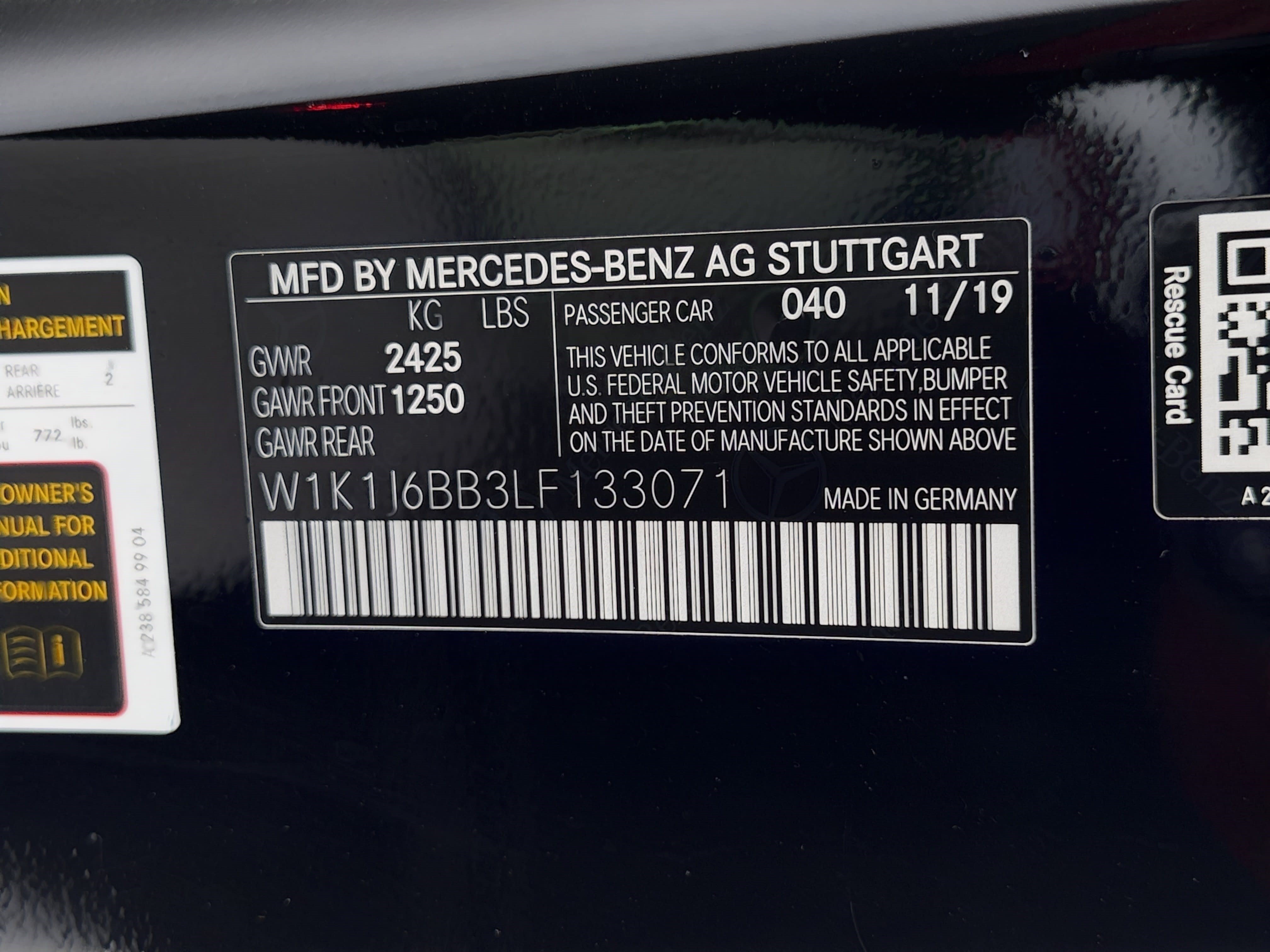 Used 2020 Mercedes-Benz E 53 AMG 4MATIC Coupe image 27