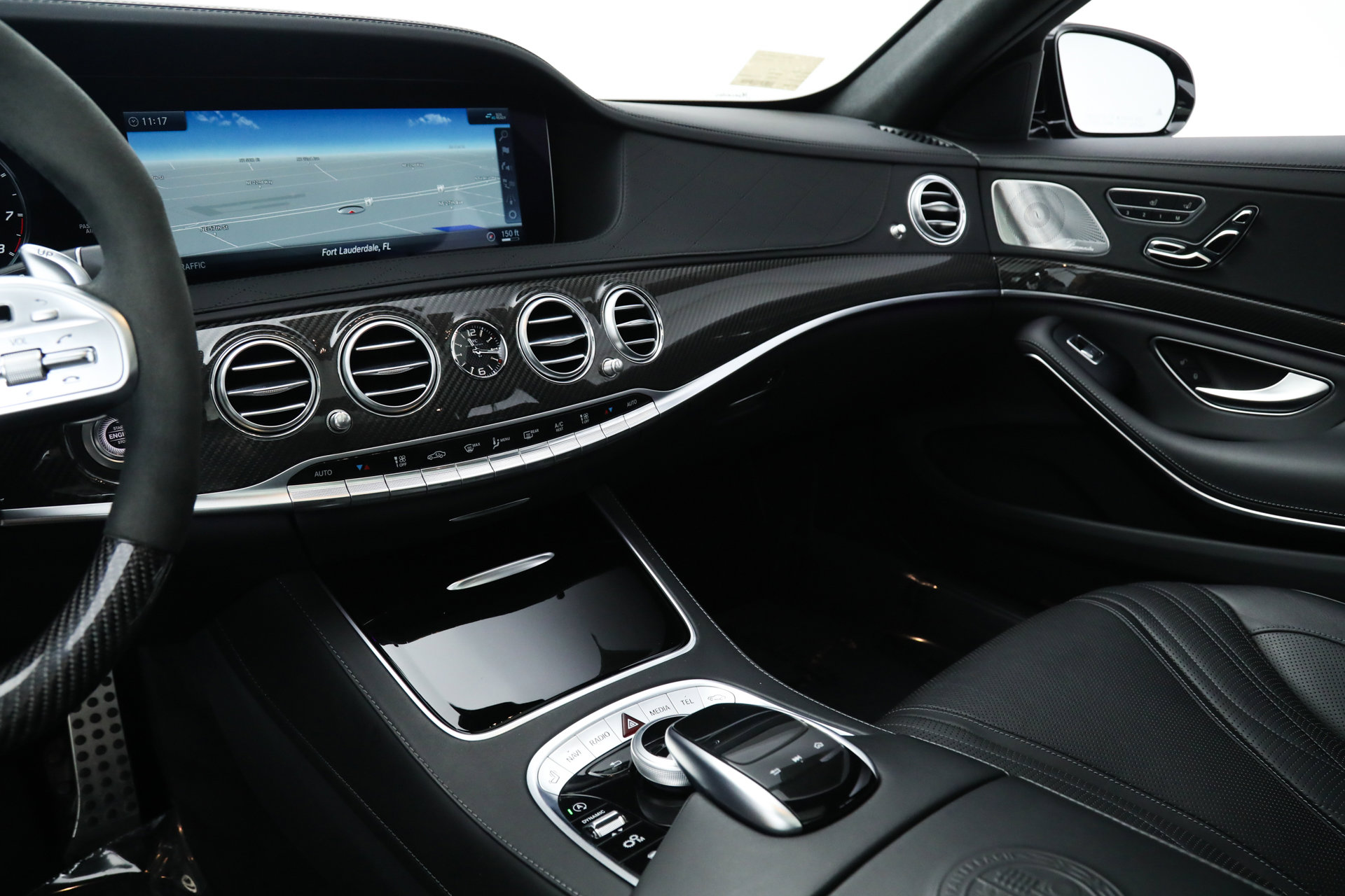 Used 2020 Mercedes-Benz S 63 AMG 4MATIC Sedan image 32