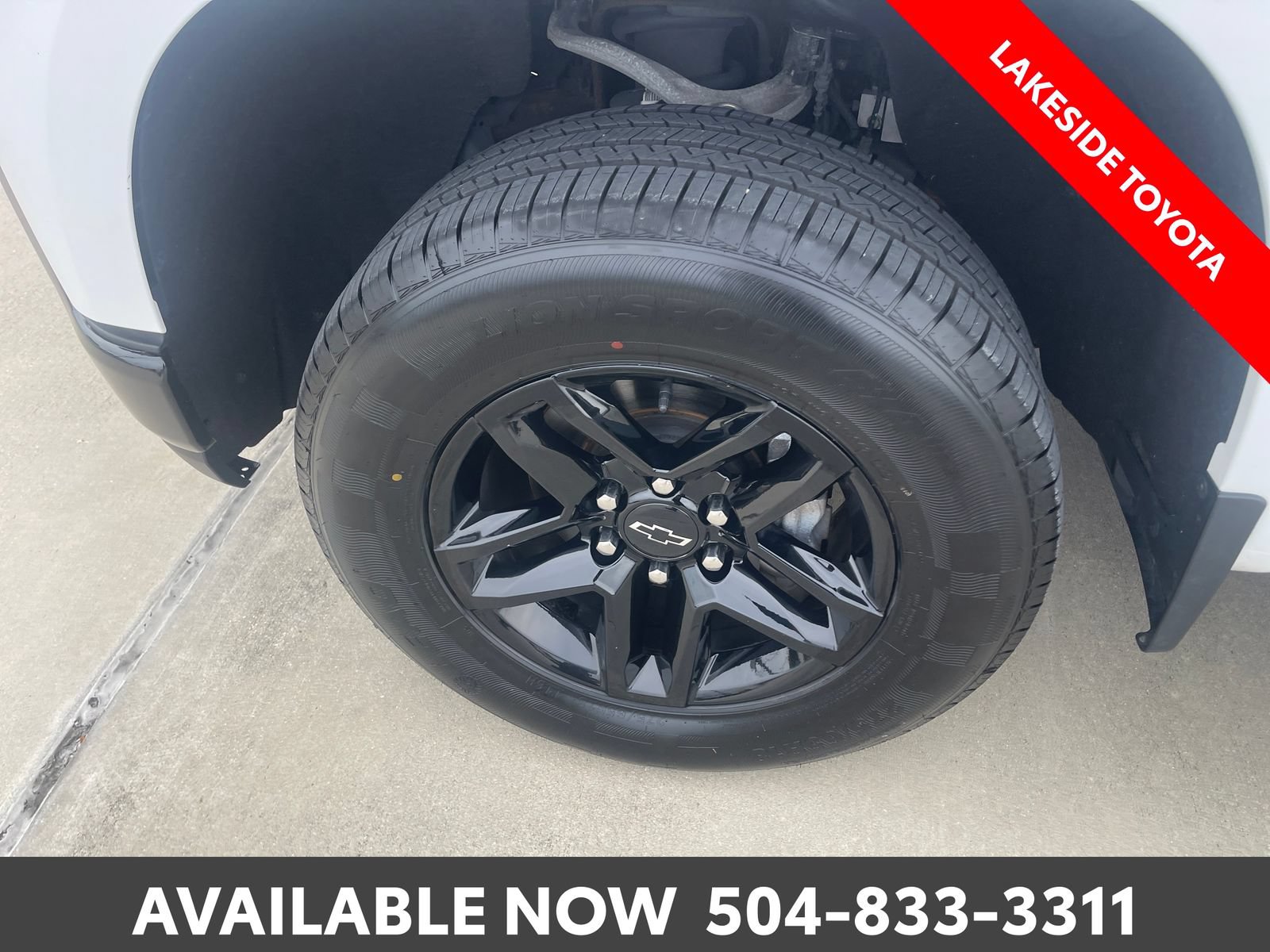 Used 2021 Chevrolet Silverado 1500 LT Trail Boss w/ Convenience Package II AWD/4WD image 13