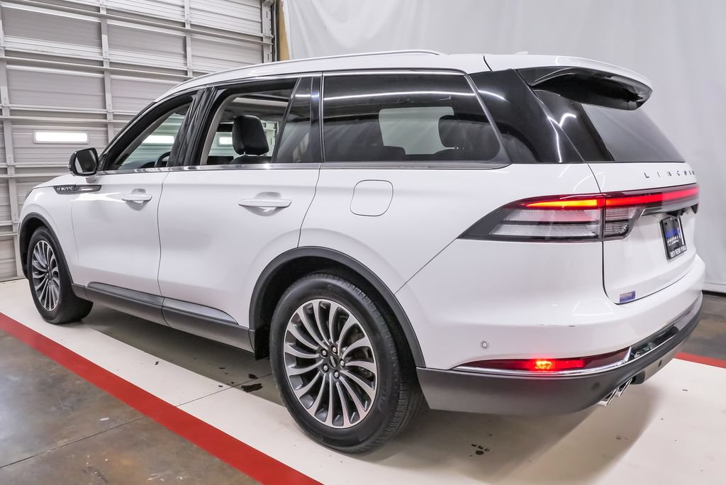 Used 2022 Lincoln Aviator Reserve w/ Elements Package Plus RWD image 8