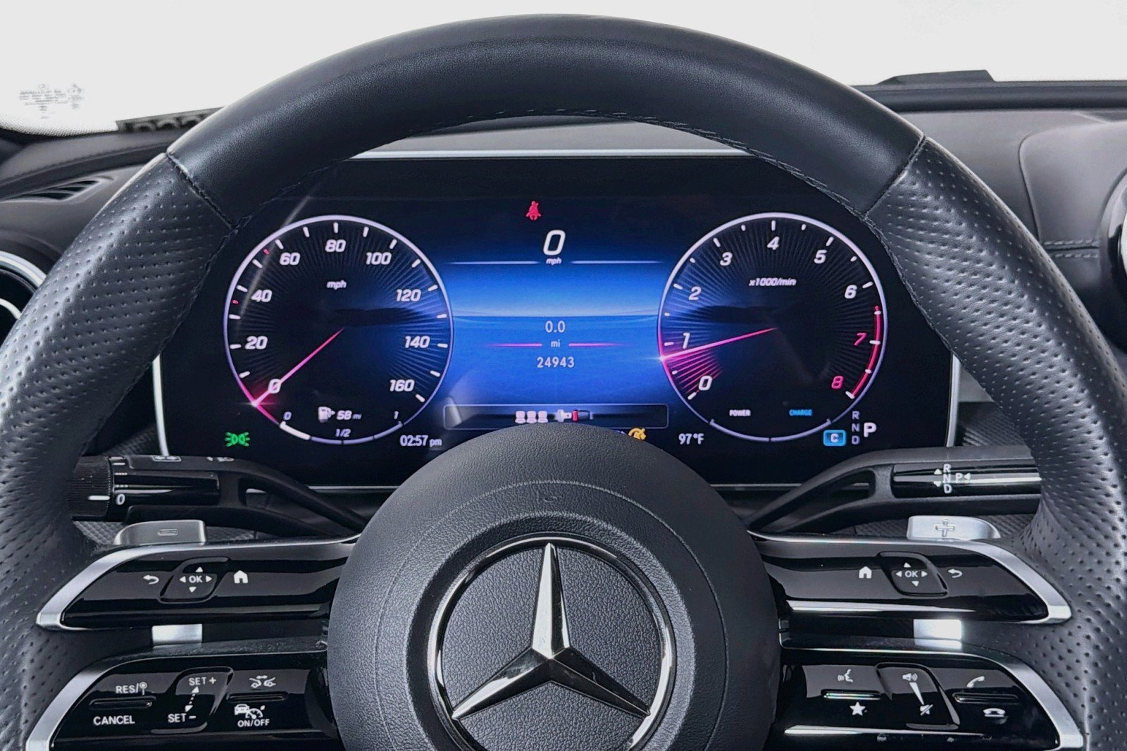 Certified 2024 Mercedes-Benz C 300 Sedan w/ AMG Line w/ Night Package image 21