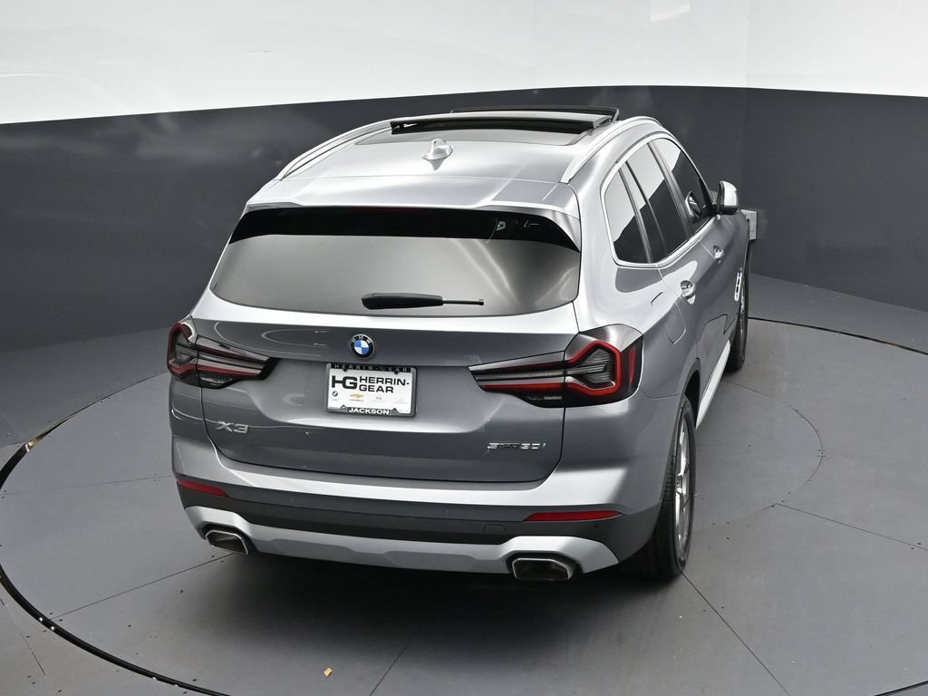 Certified 2024 BMW X3 sDrive30i w/ Premium Package w/ZPA RWD image 34