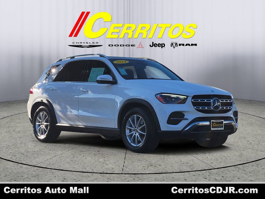 Used 2024 Mercedes-Benz GLE 350 4MATIC w/ 3rd Row Seat Package video 1