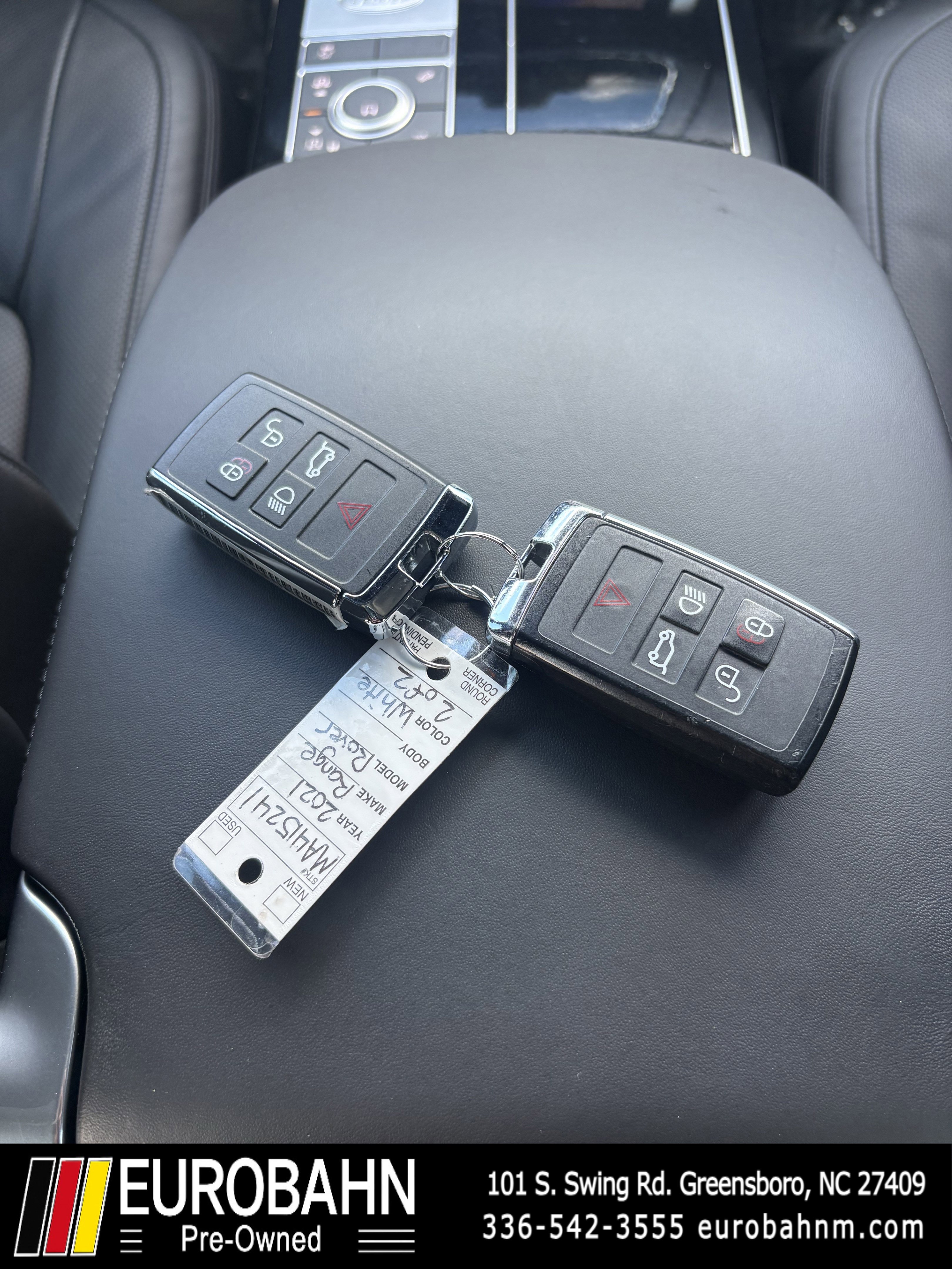 Used 2021 Land Rover Range Rover Westminster Edition image 21