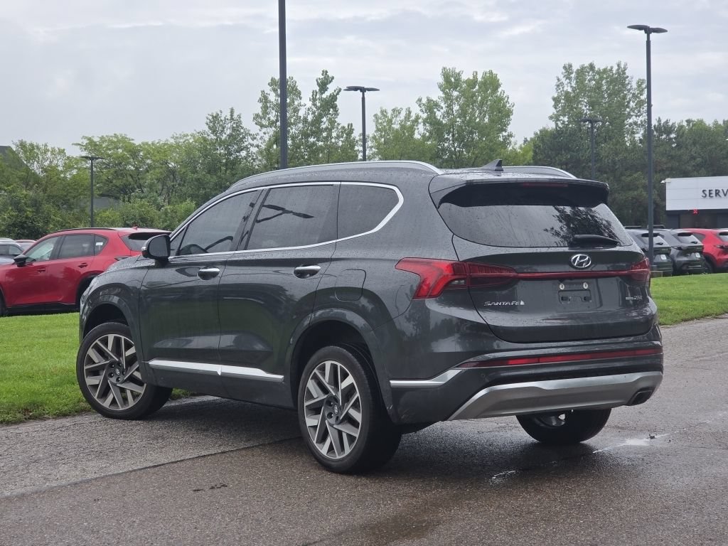 Used 2023 Hyundai Santa Fe Calligraphy w/ Cargo Package AWD/4WD image 2
