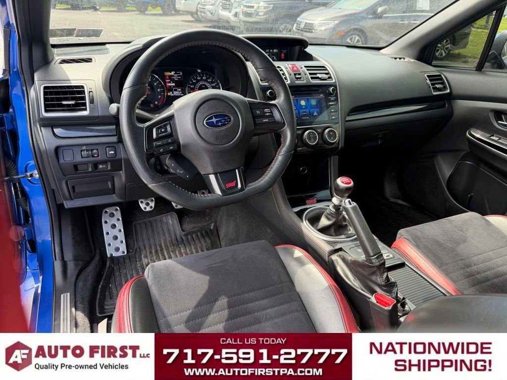 Used 2020 Subaru WRX STI AWD/4WD image 10