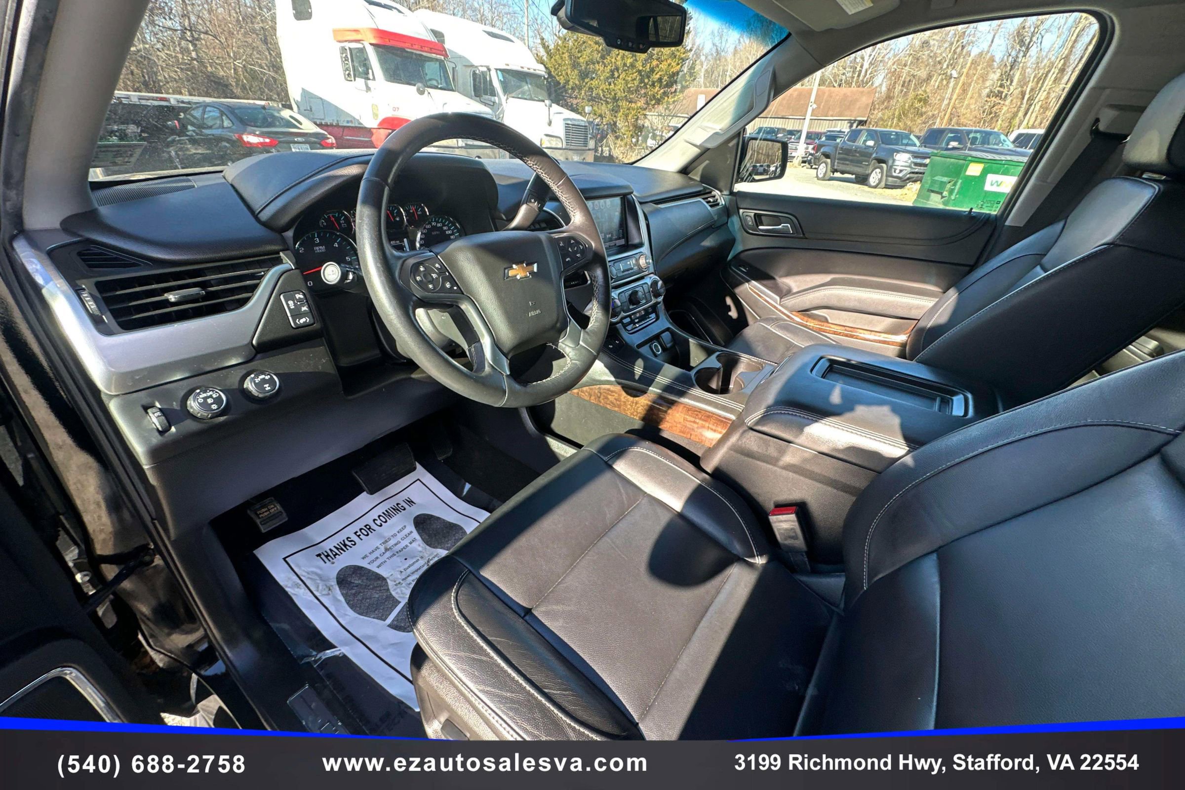 Used 2018 Chevrolet Tahoe LT w/ Luxury Package image 16