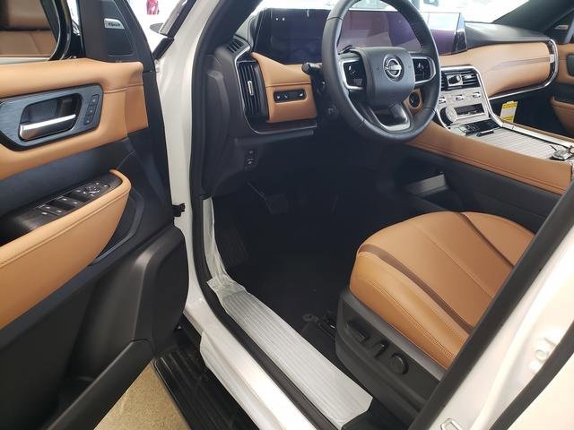 New 2025 Nissan Armada SL w/ Captain's Chari Seat Package image 11
