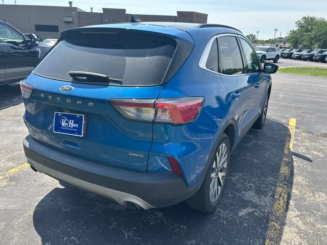 Used 2020 Ford Escape Titanium AWD/4WD image 12