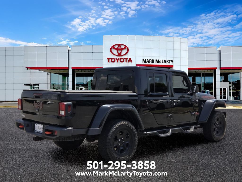 Used 2023 Jeep Gladiator Mojave w/ Trailer Tow Package AWD/4WD image 5