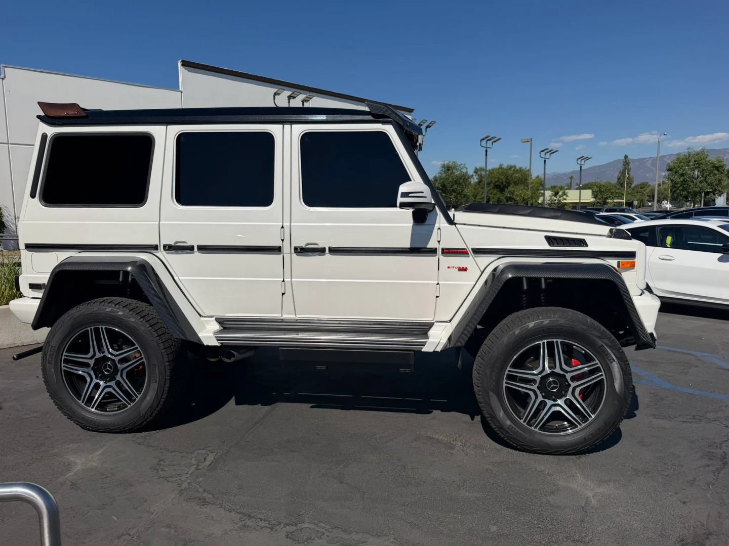 Used 2017 Mercedes-Benz G 550 Squared image 4