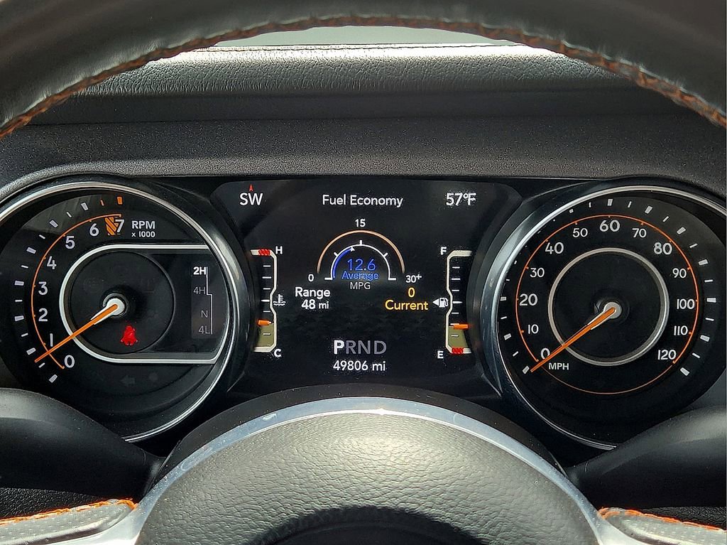 Used 2023 Jeep Gladiator Mojave w/ Cold Weather Group image 27