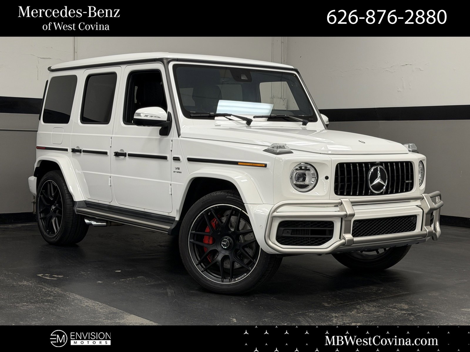 Used 2024 Mercedes-Benz G 63 AMG 4MATIC