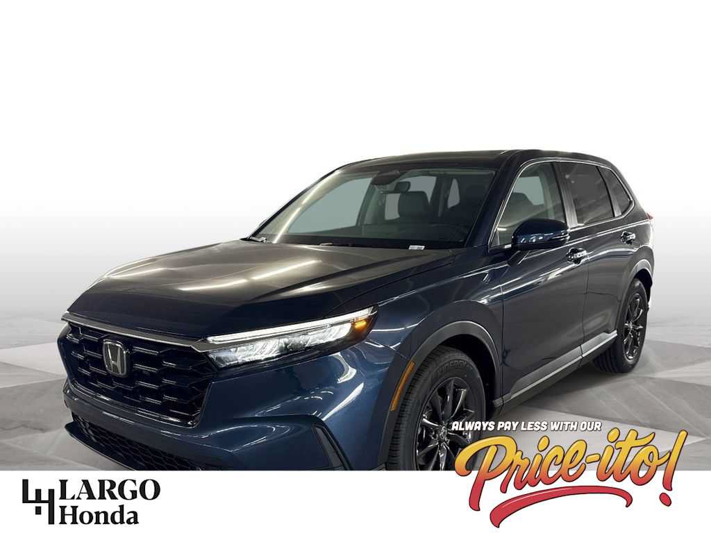 New 2026 Honda CR-V EX-L