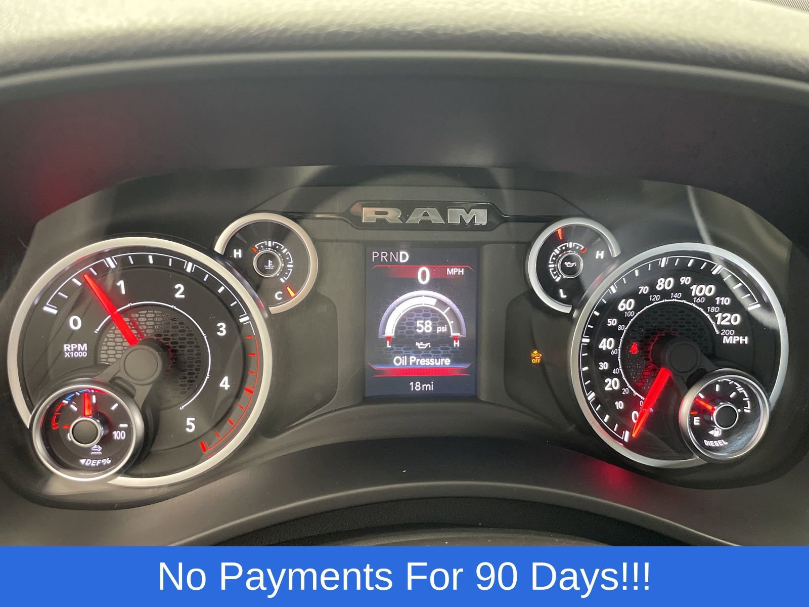 New 2025 RAM 2500 Tradesman image 10