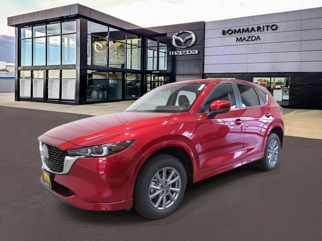 New 2025 MAZDA CX-5 AWD 2.5 S w/ Select Package