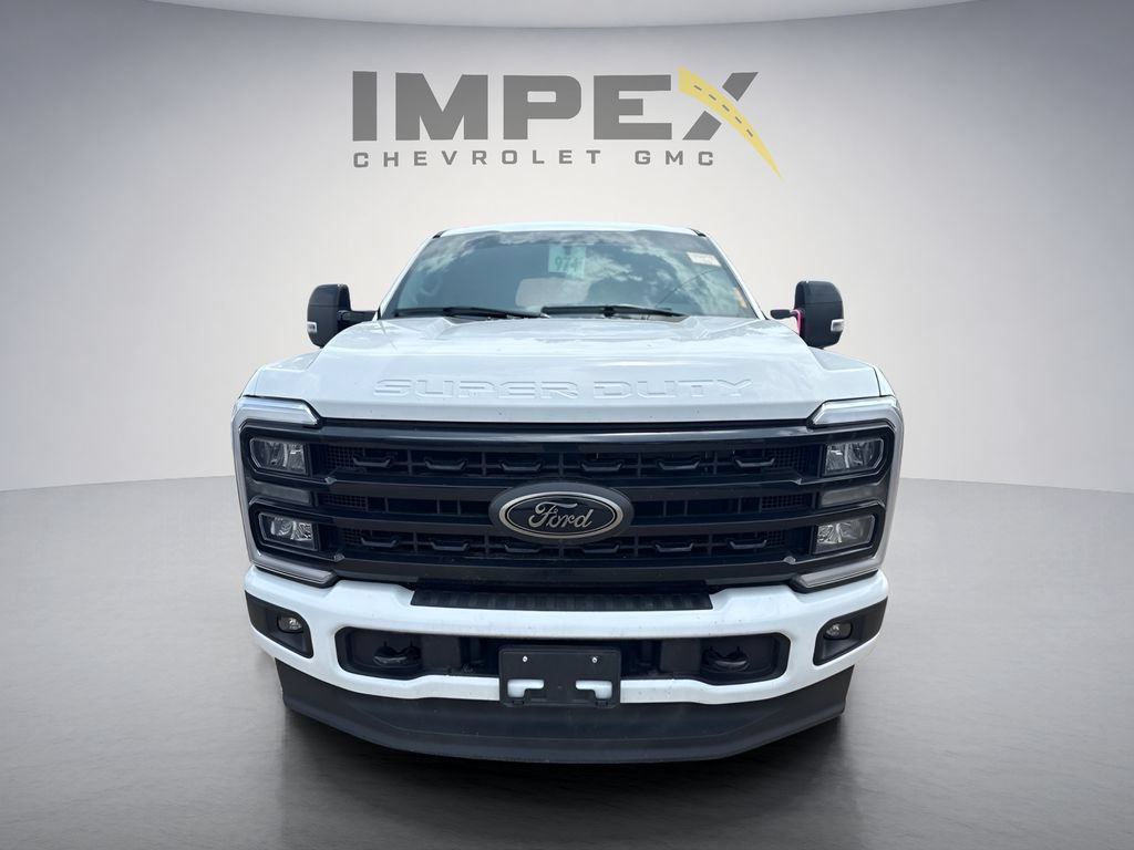 Used 2024 Ford F350 Lariat w/ Black Appearance Package AWD/4WD image 6