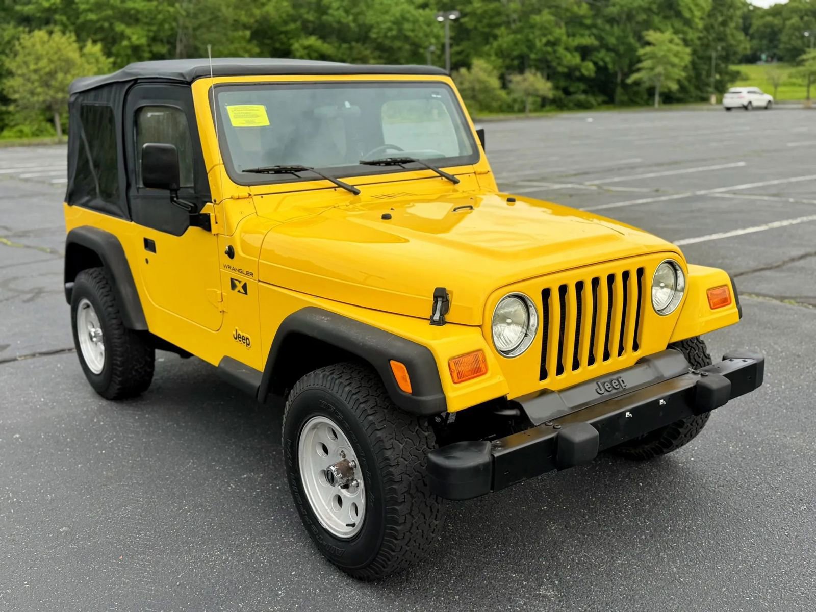Used 2002 Jeep Wrangler X AWD/4WD image 30