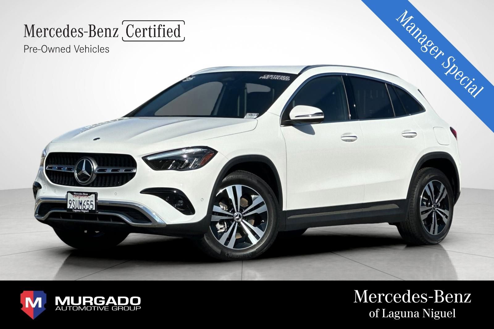 Certified 2025 Mercedes-Benz GLA 250