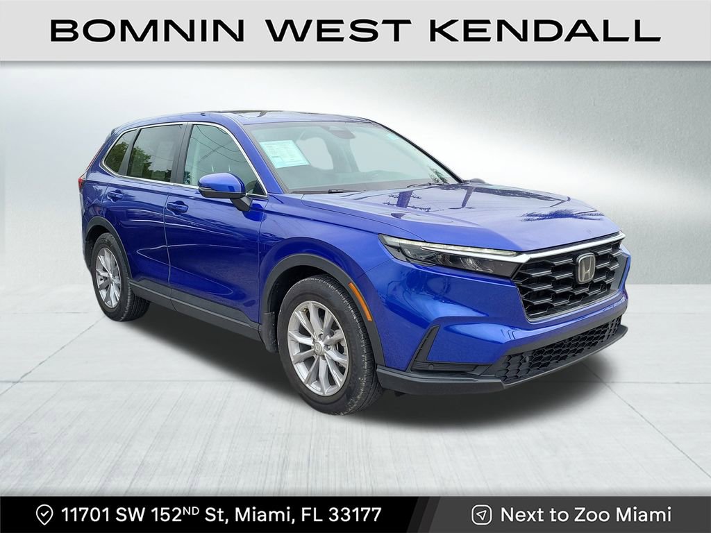 Used 2025 Honda CR-V EX-L image 1