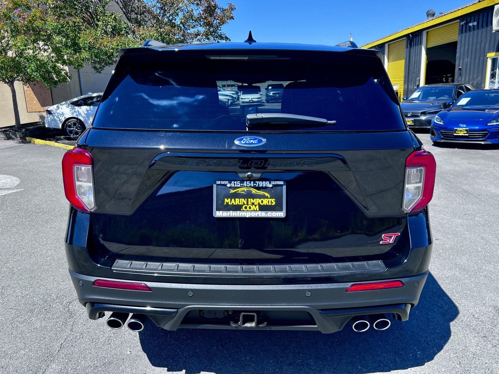 Used 2020 Ford Explorer ST w/ Premium Technology Package AWD/4WD image 7