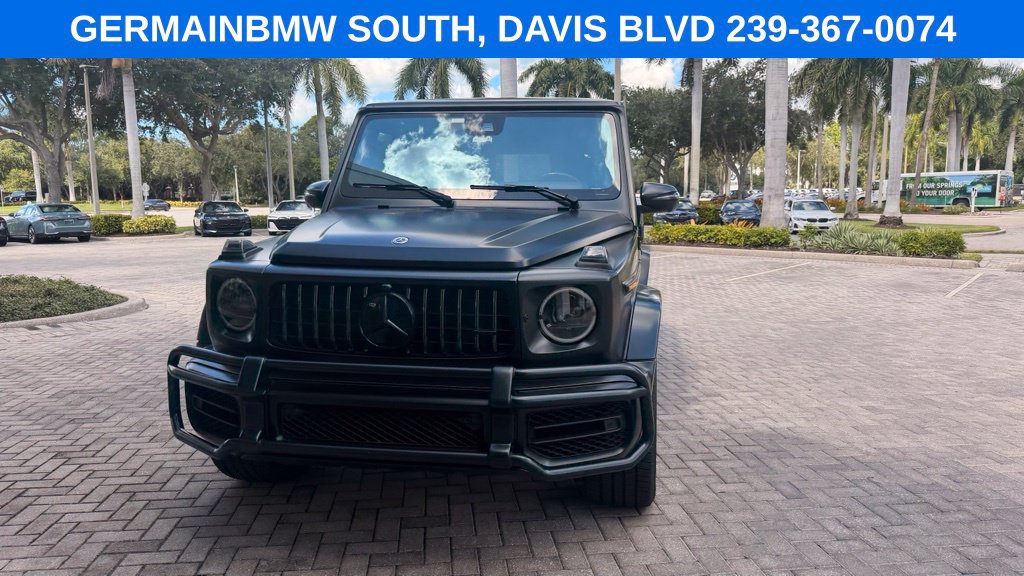 Used 2021 Mercedes-Benz G 63 AMG 4MATIC image 5