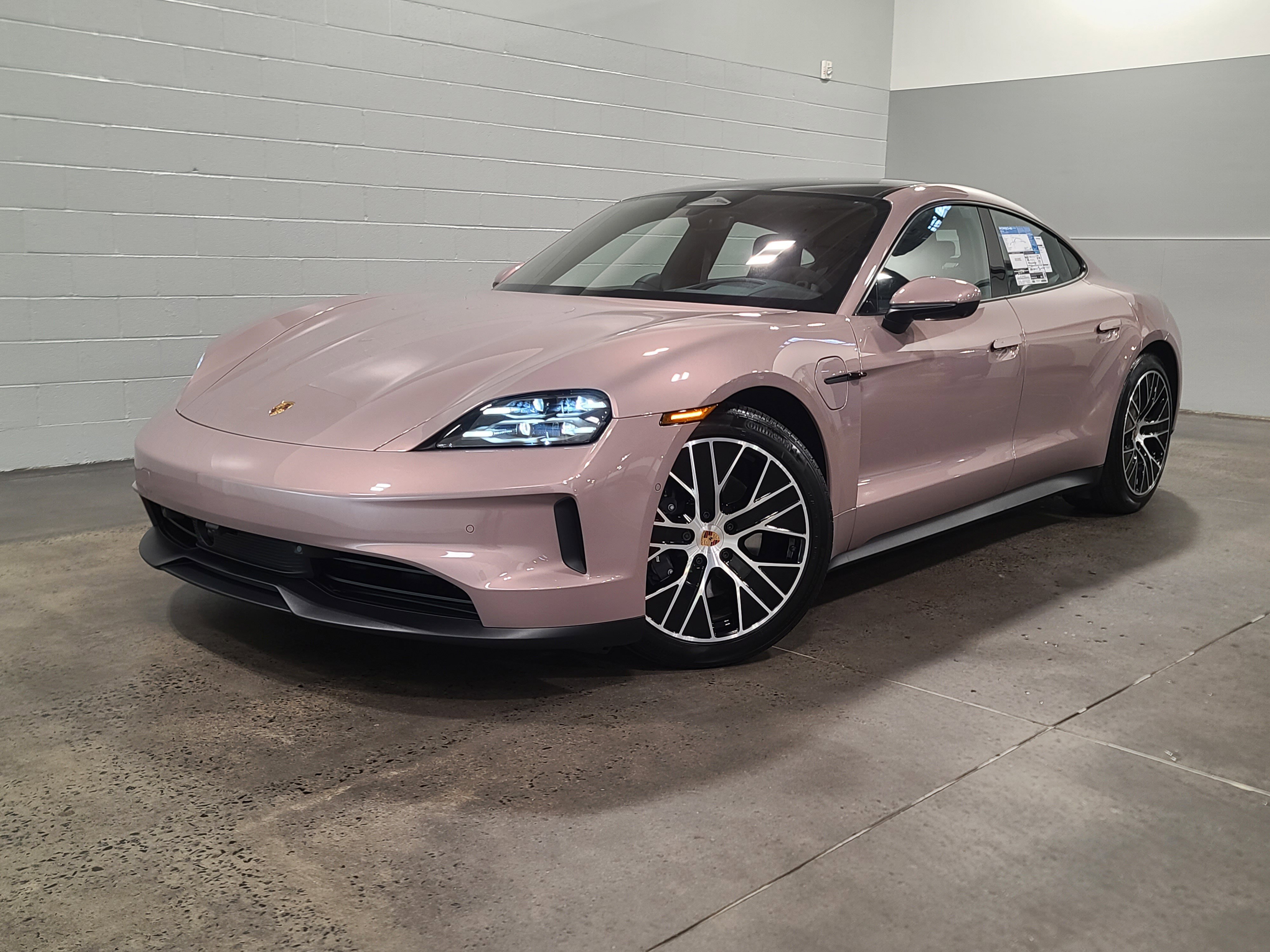 New 2026 Porsche Taycan