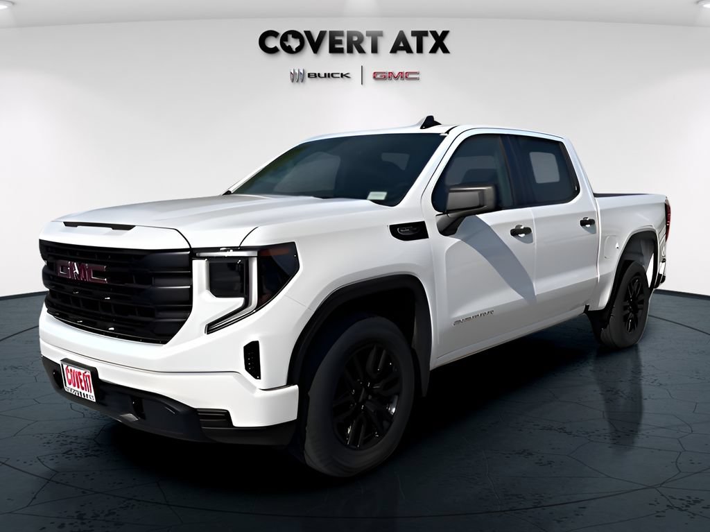 New 2026 GMC Sierra 1500 Pro w/ Graphite Edition RWD image 3