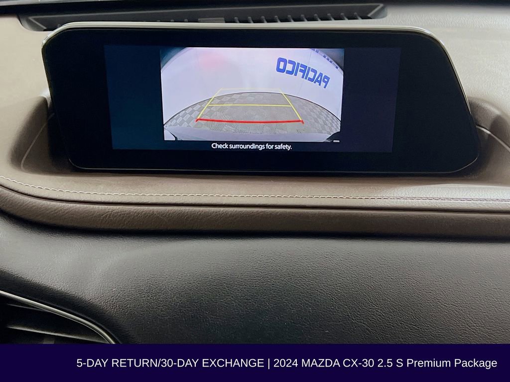 Used 2024 MAZDA CX-30 AWD 2.5 S w/ Premium Package image 21