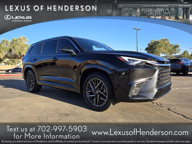 Used 2025 Lexus TX 350 AWD w/ Technology Package video 1