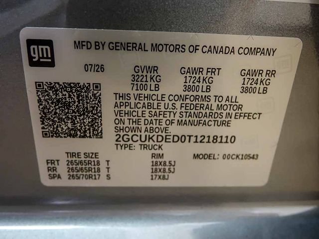 New 2026 Chevrolet Silverado 1500 LT w/ Protection Package AWD/4WD image 20