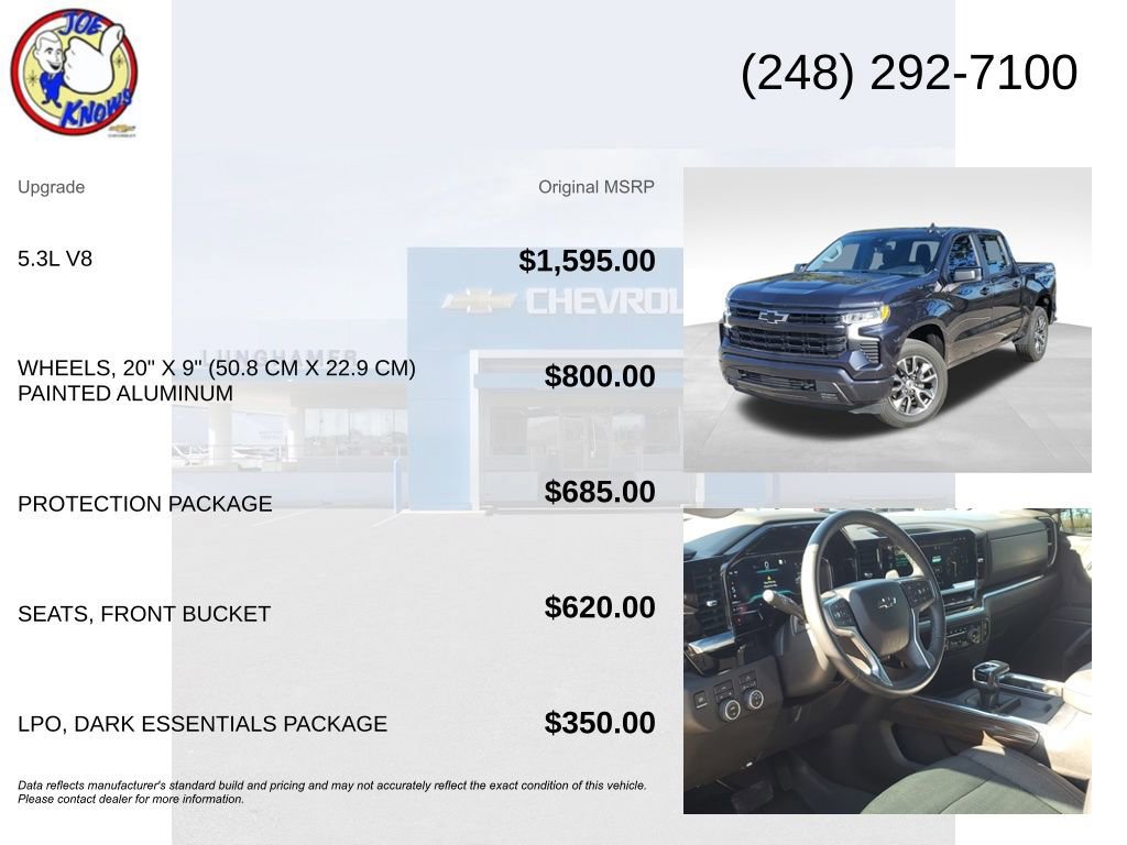 Certified 2023 Chevrolet Silverado 1500 RST w/ Protection Package AWD/4WD image 5