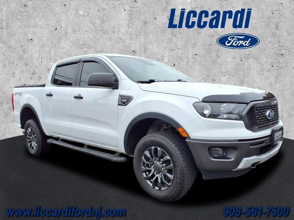 Used 2023 Ford Ranger XLT w/ Equipment Group 301A Mid