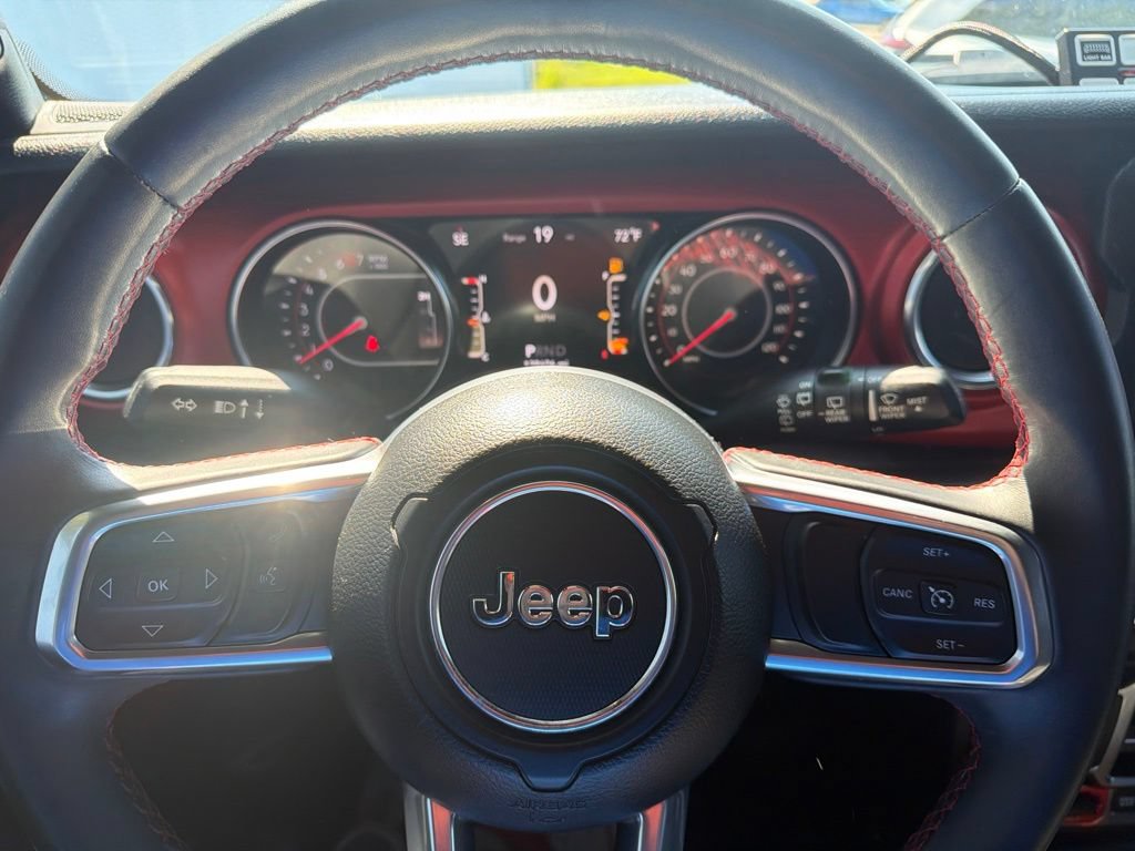 Used 2019 Jeep Wrangler Unlimited Rubicon AWD/4WD image 15