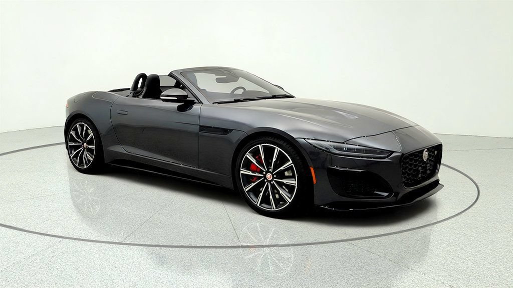 Used 2023 Jaguar F-TYPE R AWD/4WD image 3