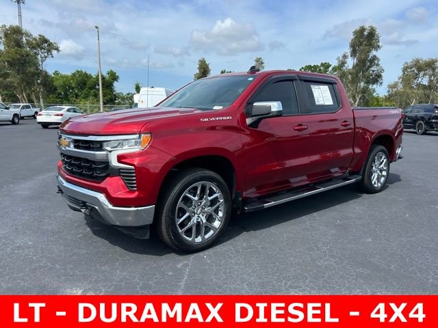 Used 2023 Chevrolet Silverado 1500 LT w/ Convenience Package II image 3