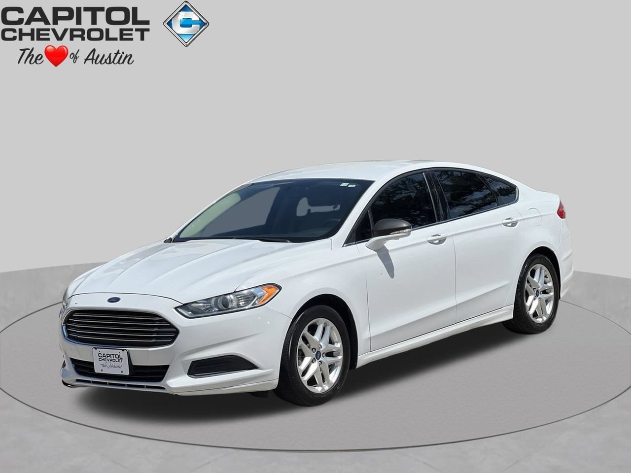 Used 2016 Ford Fusion SE