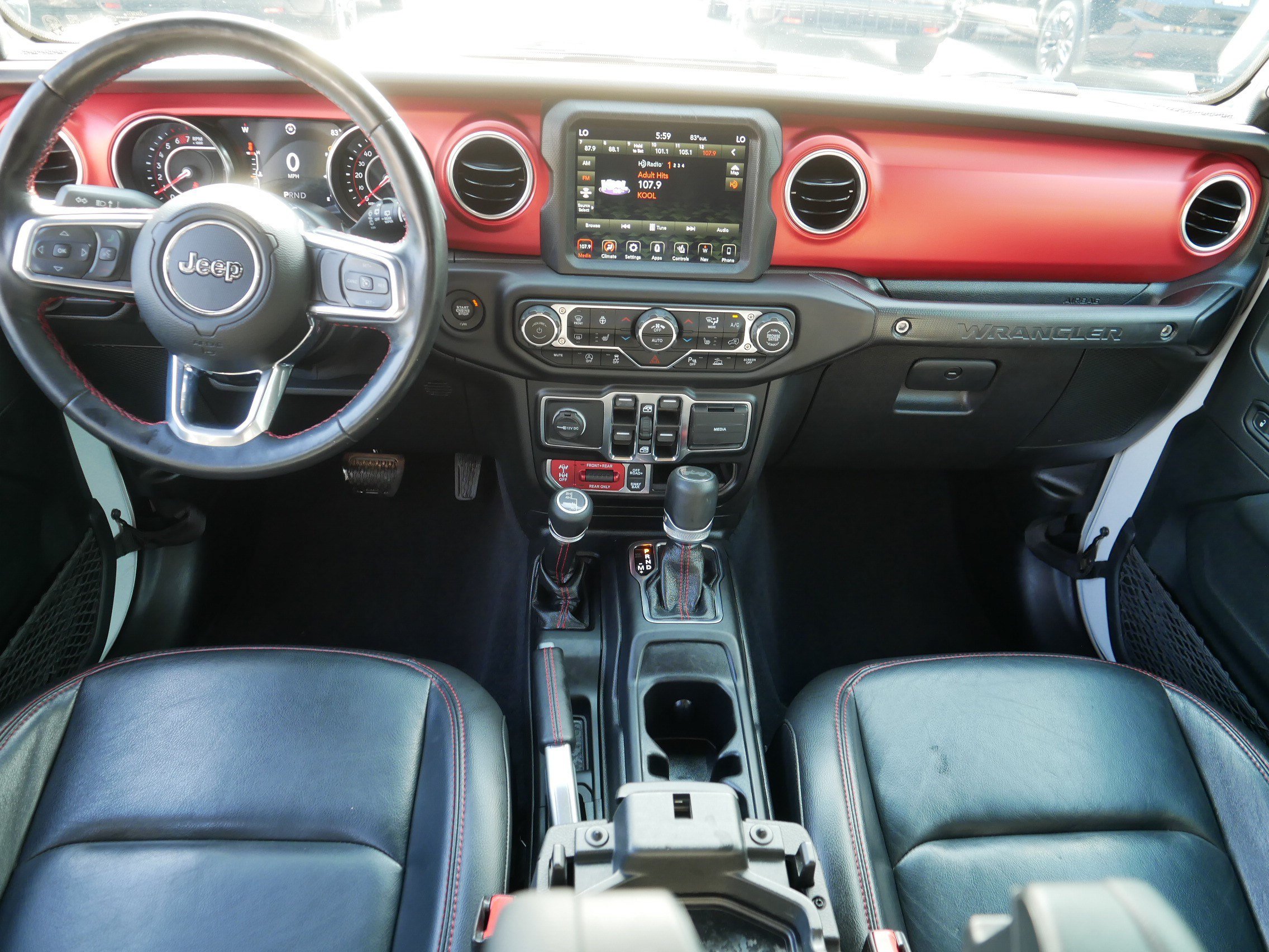 Used 2021 Jeep Wrangler Unlimited Rubicon AWD/4WD image 10