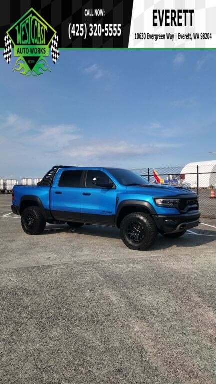 Used 2022 RAM 1500 TRX w/ TRX Level 2 Equipment Group