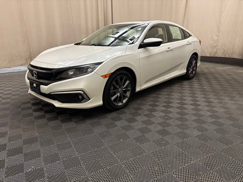 Used 2019 Honda Civic EX-L