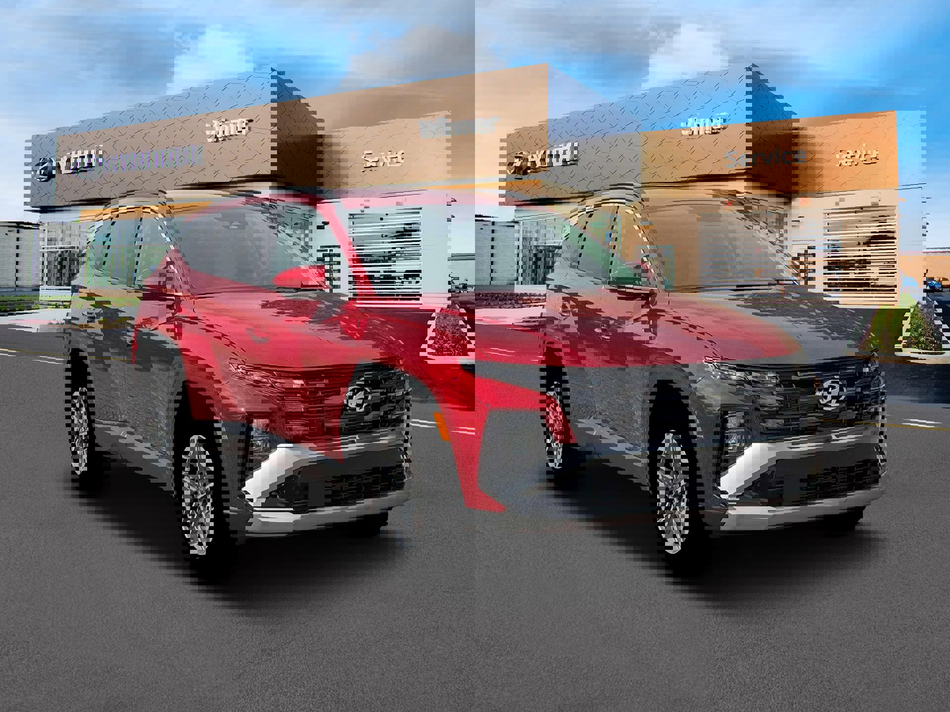 New 2026 Hyundai Tucson SEL image 11